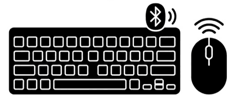 블루투스 키보드&마우스